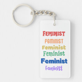 フェミニストプライド キーホルダー