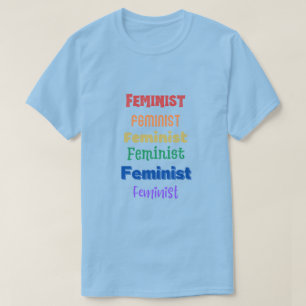 フェミニストプライド Tシャツ