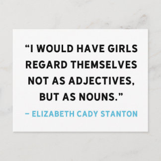 フェミニストポストカード ポストカード