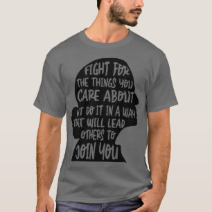 フェミニストルスバダーギンスバーグ最高裁RBG Tシャツ