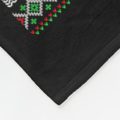 フェミニストルスバダーギンズバーグリンブルクリングクリスマススレイザP フリースブランケット (角)