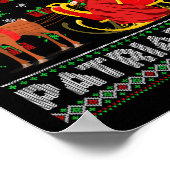 フェミニストルスバダーギンズバーグリンブルクリングクリスマススレイザP ポスター (角)