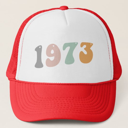フェミニストローVワード権利チョイス1973 キャップ (正面)