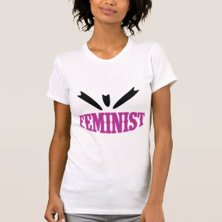 フェミニスト宣言Tシャツ 女性のエンパワーメント Tシャツ