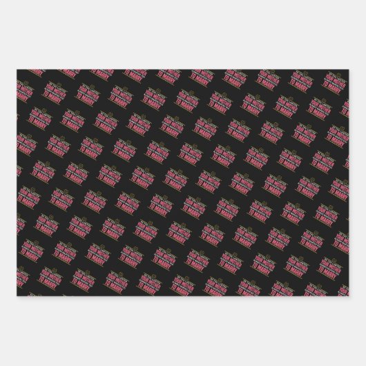 フェミニスト弁護士やる気を起こさせる – 女性リーダー ラッピングペーパーシート (正面3)