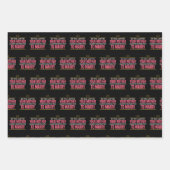 フェミニスト弁護士やる気を起こさせる – 女性リーダー ラッピングペーパーシート (正面)