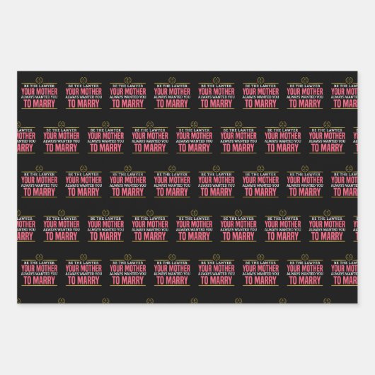 フェミニスト弁護士やる気を起こさせる – 女性リーダー ラッピングペーパーシート (正面)