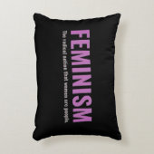 フェミニスト引用文アクセント枕はっきりした- Decor アクセントクッション (正面(垂直))