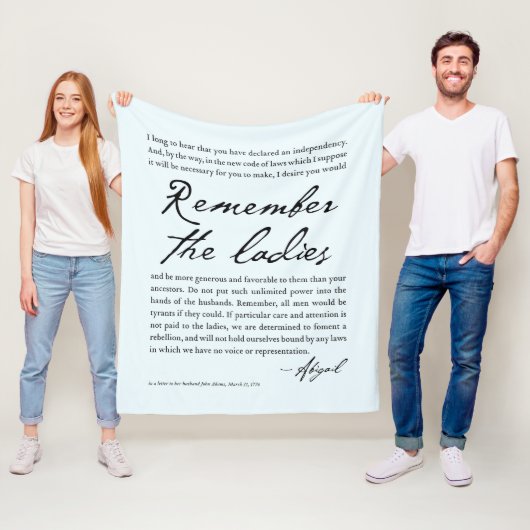 フェミニスト引用文最高ののフェミニズム才能 フリースブランケット (インサイチュ)