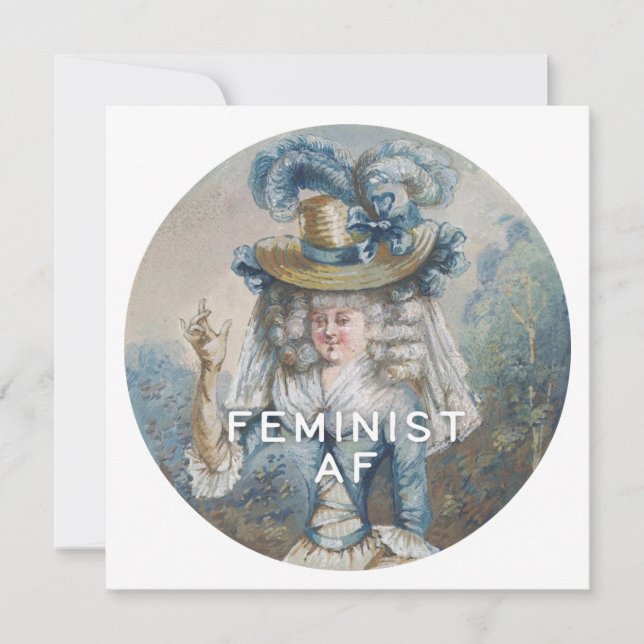 フェミニスト心房細動 (正面)