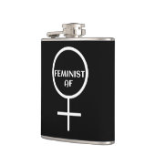 フェミニスト心棒 フラスク (左)