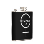 フェミニスト心棒 フラスク (右)