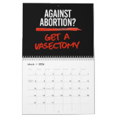 フェミニスト抵抗 カレンダー (3月 2026)