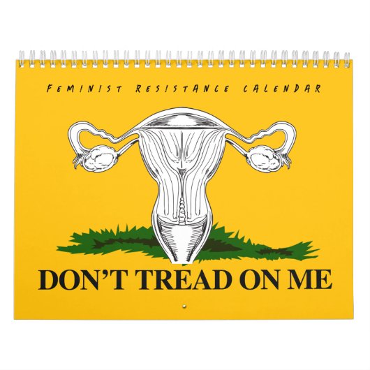 フェミニスト抵抗 カレンダー (カバー)