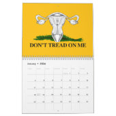 フェミニスト抵抗 カレンダー (1月 2026)