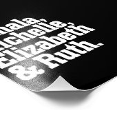 フェミニスト政治カマラミシェルのエリザベス・ルース フォトプリント            (角)