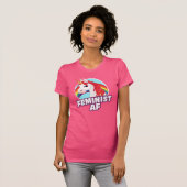 フェミニスト最高 Tシャツ (正面フル)