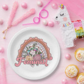 フェミニスト紙プレート ペーパープレート (パーティー)