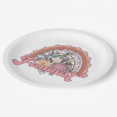 フェミニスト紙プレート ペーパープレート (アングル)