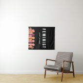 フェミニスト誇りを持ったと タペストリー (インサイチュ(横))