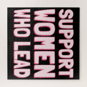 フェミニスト選挙 – IIIをリードする女性をサポート ジグソーパズル (横)