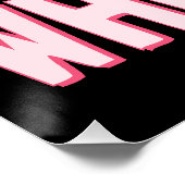 フェミニスト選挙 – IIIをリードする女性をサポート ポスター (コーナー)