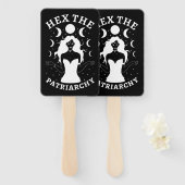 フェミニスト魔女 – Hex The Patriarchy II ハンドファン (正面&裏面)