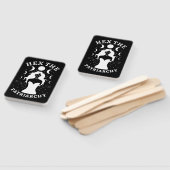 フェミニスト魔女 – Hex The Patriarchy II ハンドファン (組立なし)