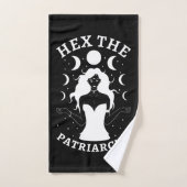 フェミニスト魔女 – Hex The Patriarchy II バスタオルセット (ハンドタオル)