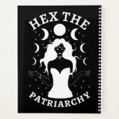 フェミニスト魔女 – Hex The Patriarchy II プランナー手帳 (裏面)