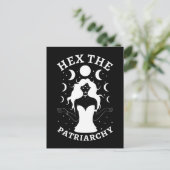 フェミニスト魔女 – Hex The Patriarchy II ポストカード (スタンド正面)