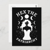 フェミニスト魔女 – Hex The Patriarchy II ポストカード (正面/裏面)