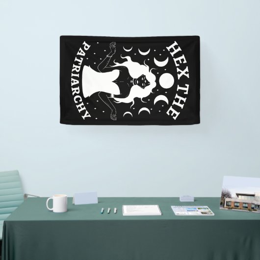 フェミニスト魔女 – Hex The Patriarchy II 横断幕 (トレードショー)
