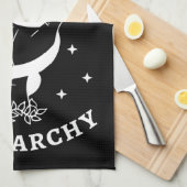 フェミニスト魔女 – Hex The Patriarchy III キッチンタオル (四つ折り)