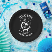 フェミニスト魔女 – Hex The Patriarchy III ペーパープレート (パーティー)