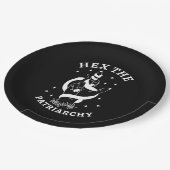 フェミニスト魔女 – Hex The Patriarchy III ペーパープレート (アングル)