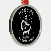 フェミニスト魔女 – Hex The Patriarchy III メタルオーナメント (右)