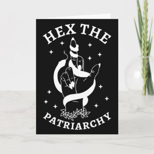フェミニスト魔女 – Hex The Patriarchy III 招待状