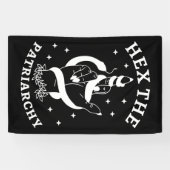 フェミニスト魔女 – Hex The Patriarchy III 横断幕 (横)