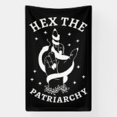 フェミニスト魔女 – Hex The Patriarchy III 横断幕 (縦)
