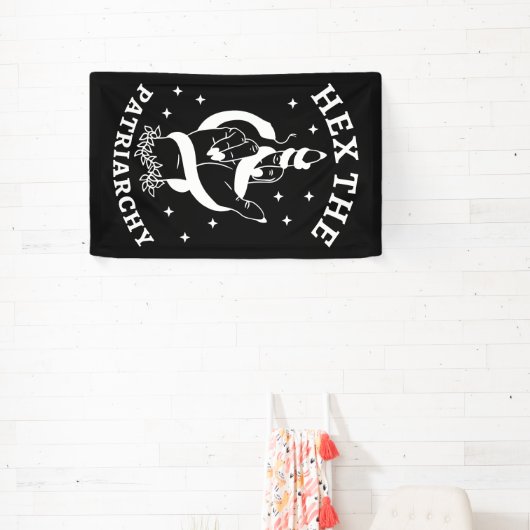 フェミニスト魔女 – Hex The Patriarchy III 横断幕 (インサイチュ)