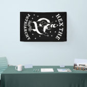 フェミニスト魔女 – Hex The Patriarchy III 横断幕 (トレードショー)