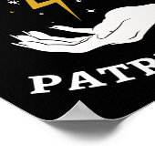 フェミニスト魔女 – Hex The Patrioarchy I ポスター (角)