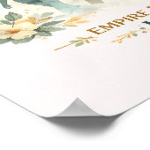 フェミニスト インスパイア T シャツ、強い女性の団結 ポスター (角)