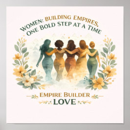 フェミニスト インスパイア T シャツ、強い女性の団結 ポスター