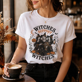 フェミニスト・ウィッチ・ハロウィン・ウィッチ達の連帯 Tシャツ