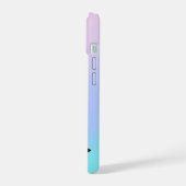 フェミニスト キティ iPhone 15ケース (左側面)