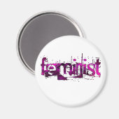 フェミニスト マグネット (正面/裏面)
