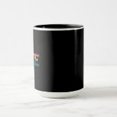 フェミニスト 女性の権利 検閲された本 LGBTQ 投票 マグカップ (中央)