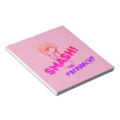 フェミニスト – 家父長制の崩壊 –  ノートパッド (アングル)